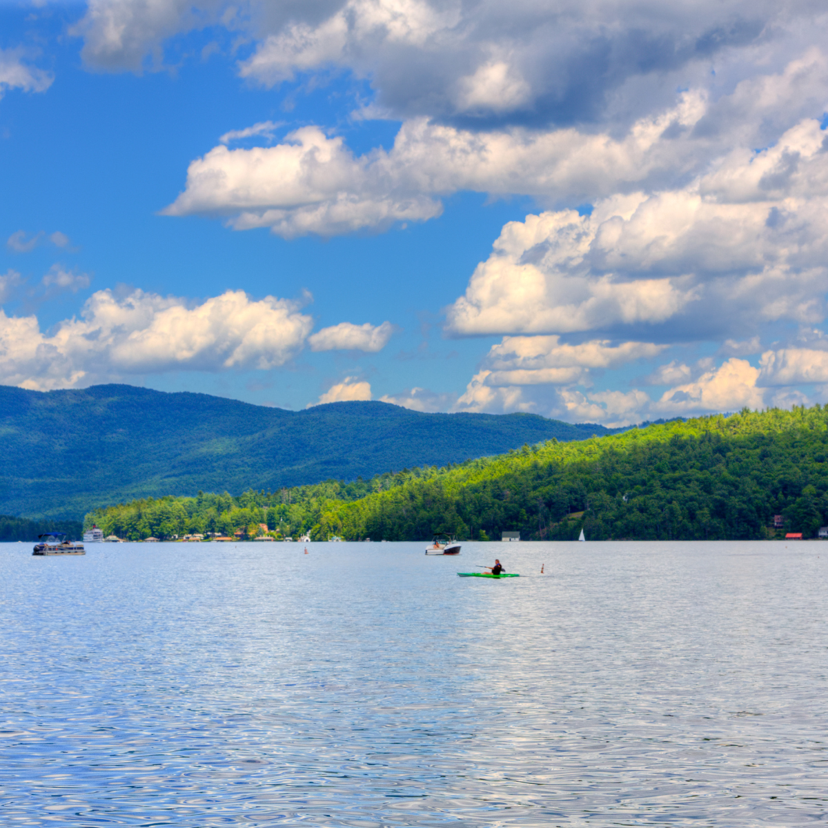 Lake George Travel Guide: The Ultimate Aqua Lily Pad Adventure