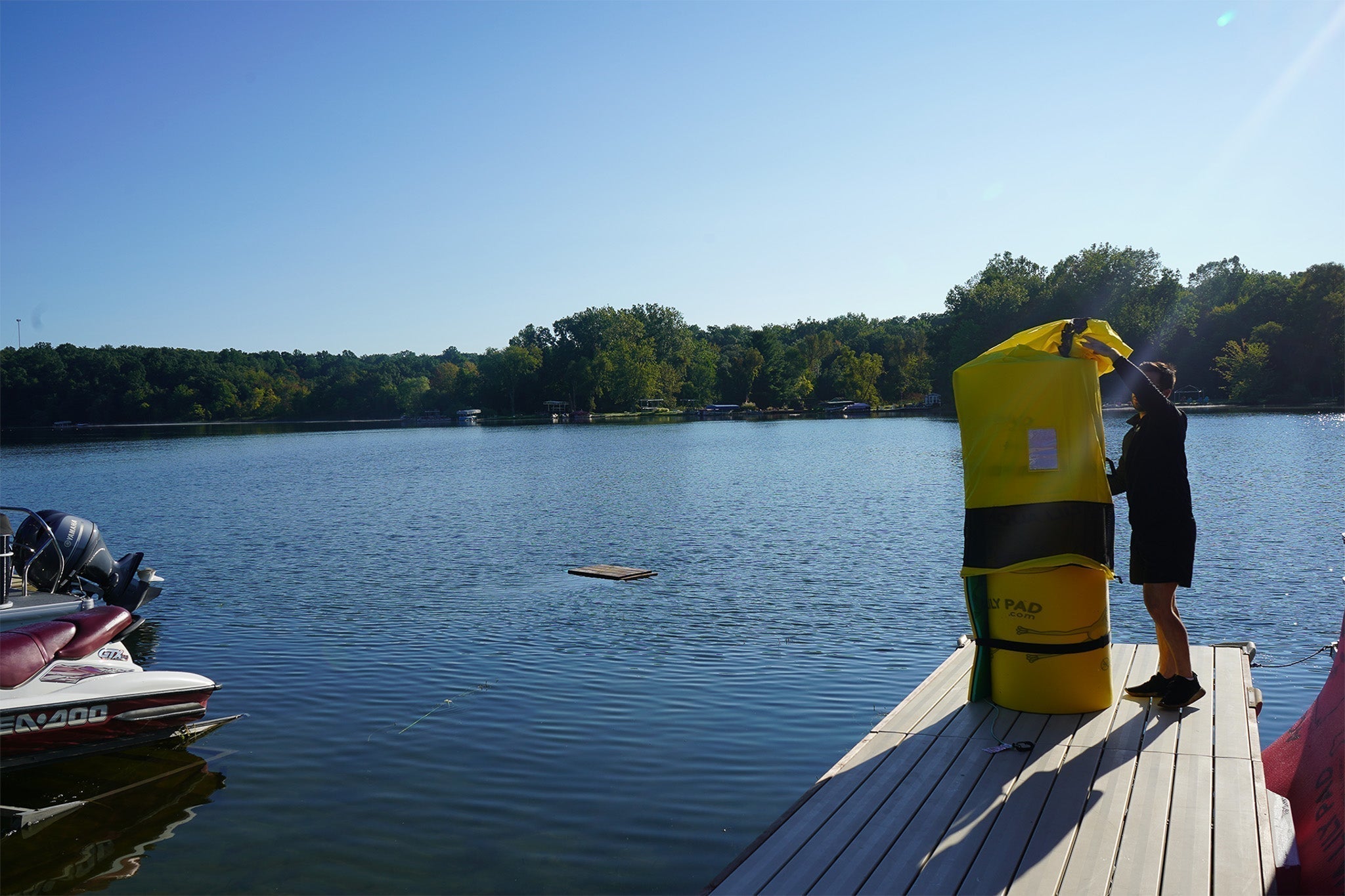 Quick Tips to Store & Protect Your Pad All Off-Season – Aqua Lily Pad