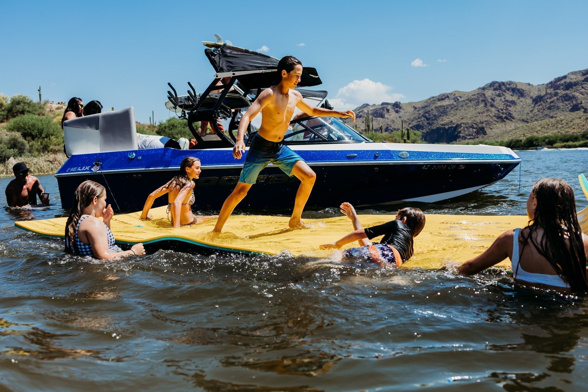 Lake Day Top