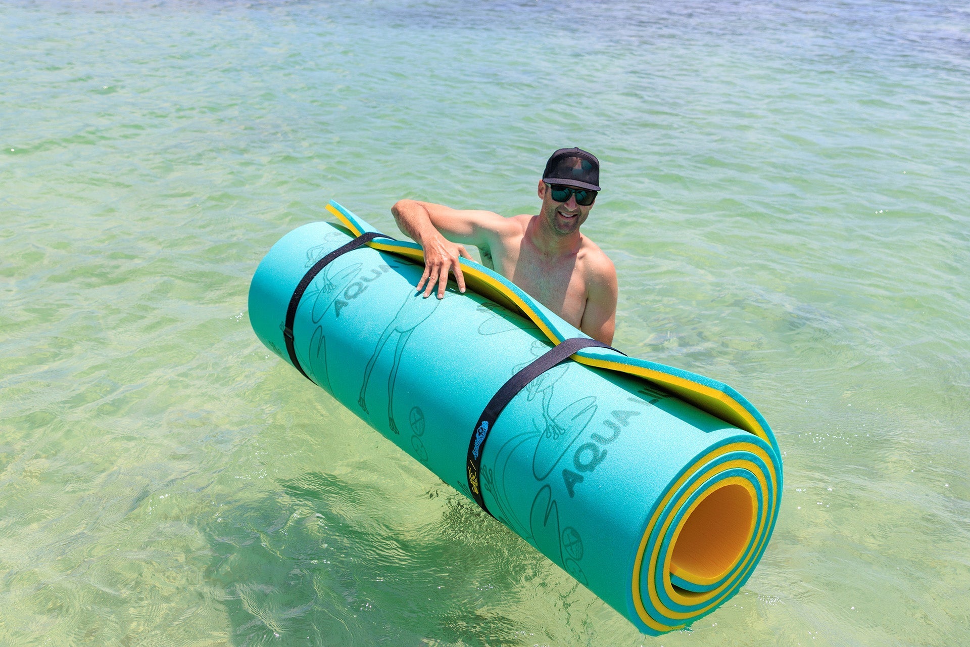 Discover the Story Behind Aqua Lily Pad: The Ultimate Floating Water Mat