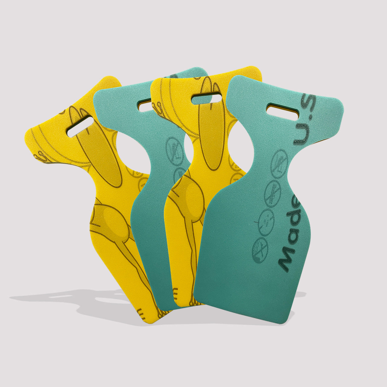 Buy 2 Viral Aqua Lily Water Saddles - Get 2 Saddles FREE