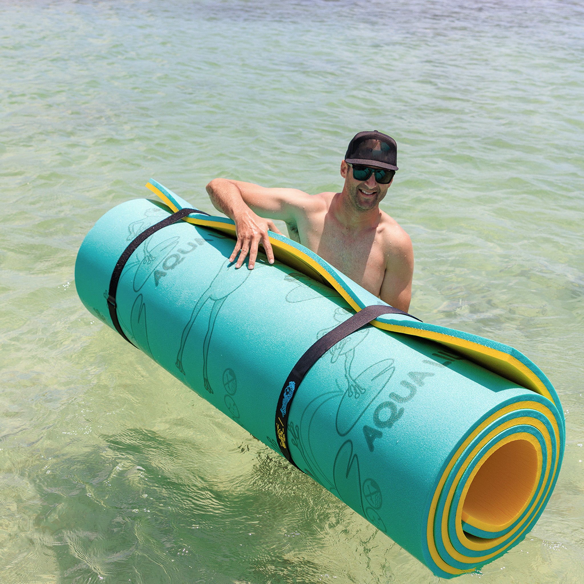 The Original Aqua Lily Pad