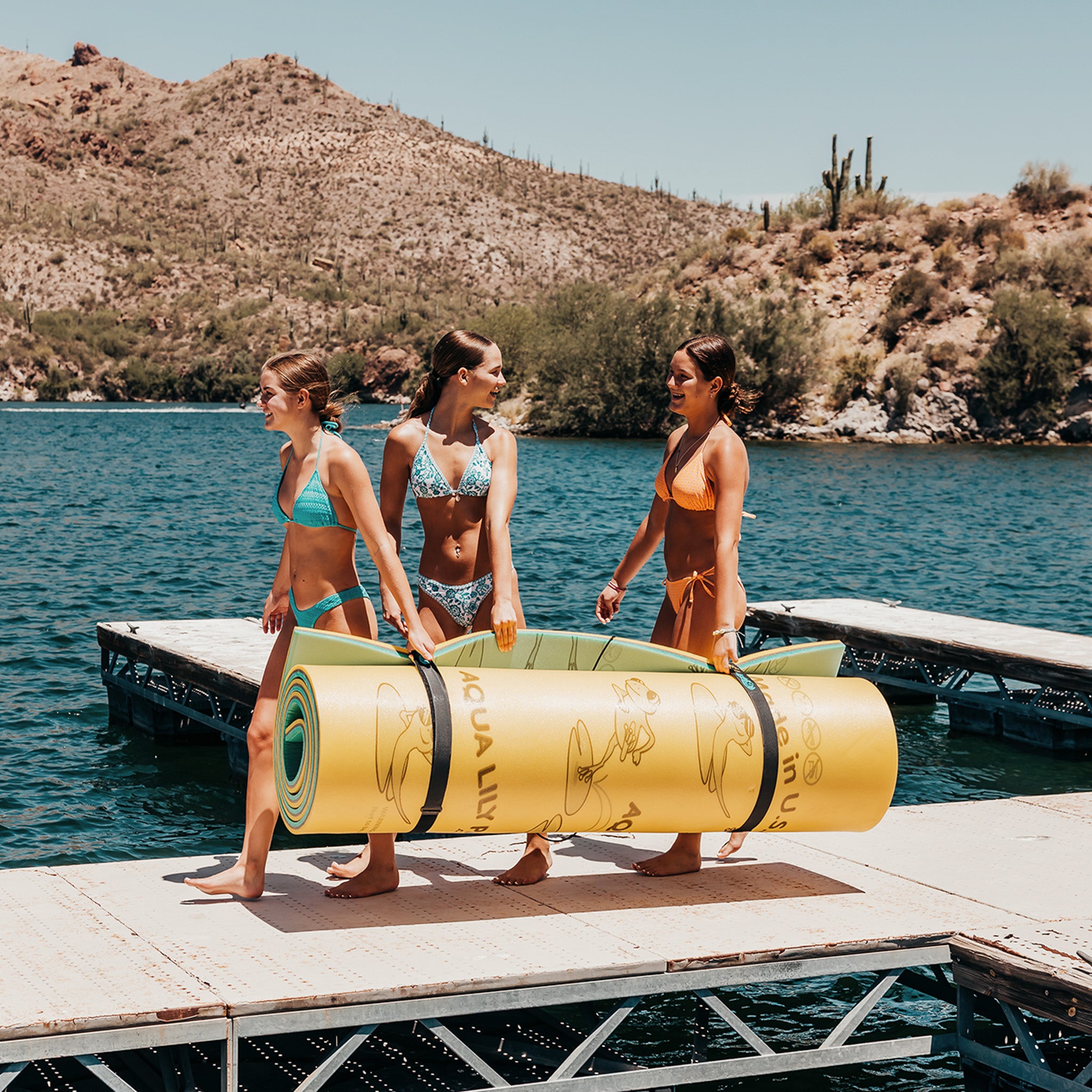 The Original Aqua Lily Pad