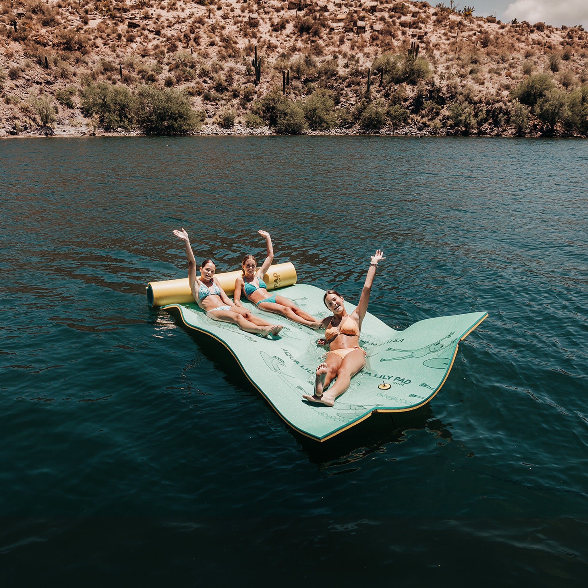 The Original Aqua Lily Pad