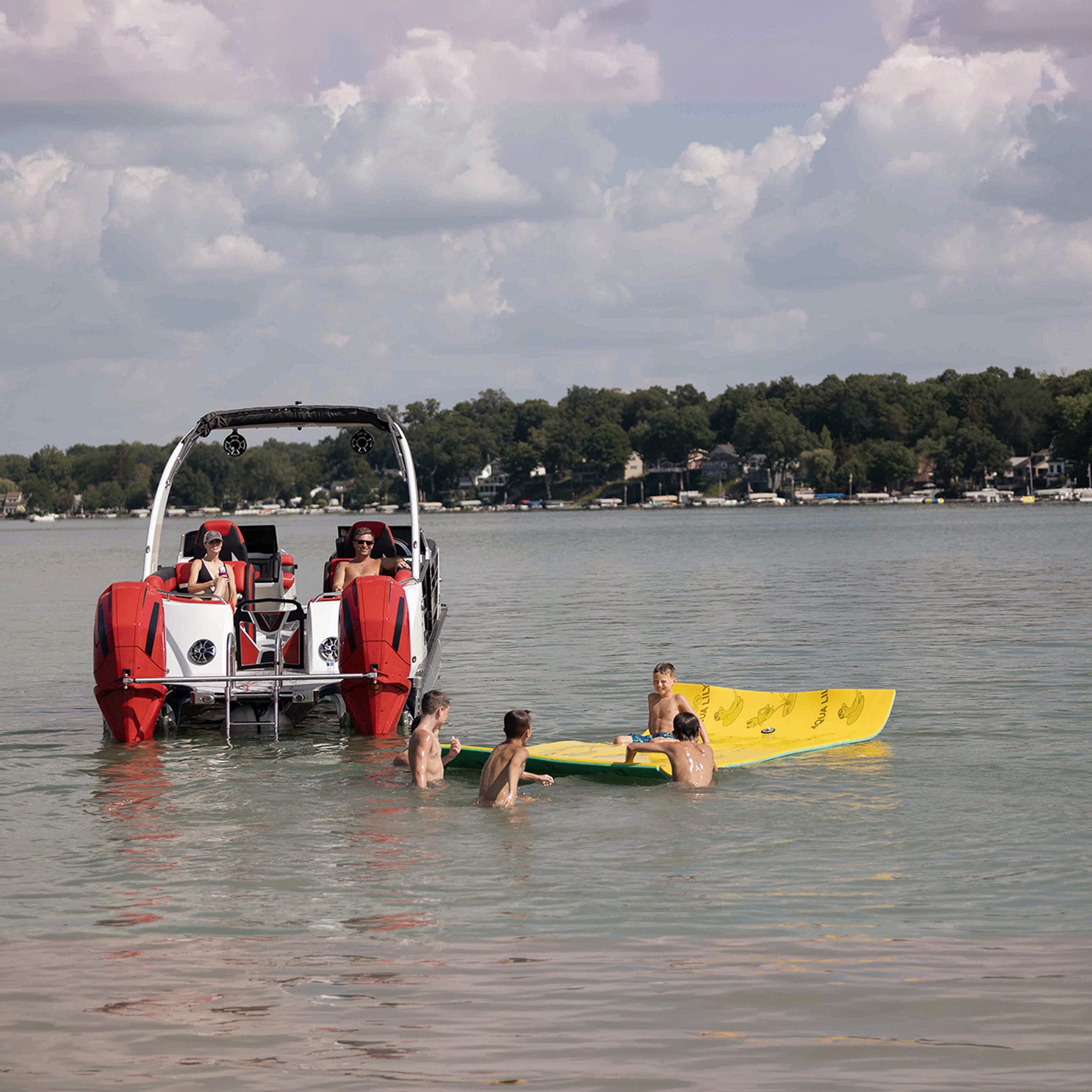 The Original Aqua Lily Pad