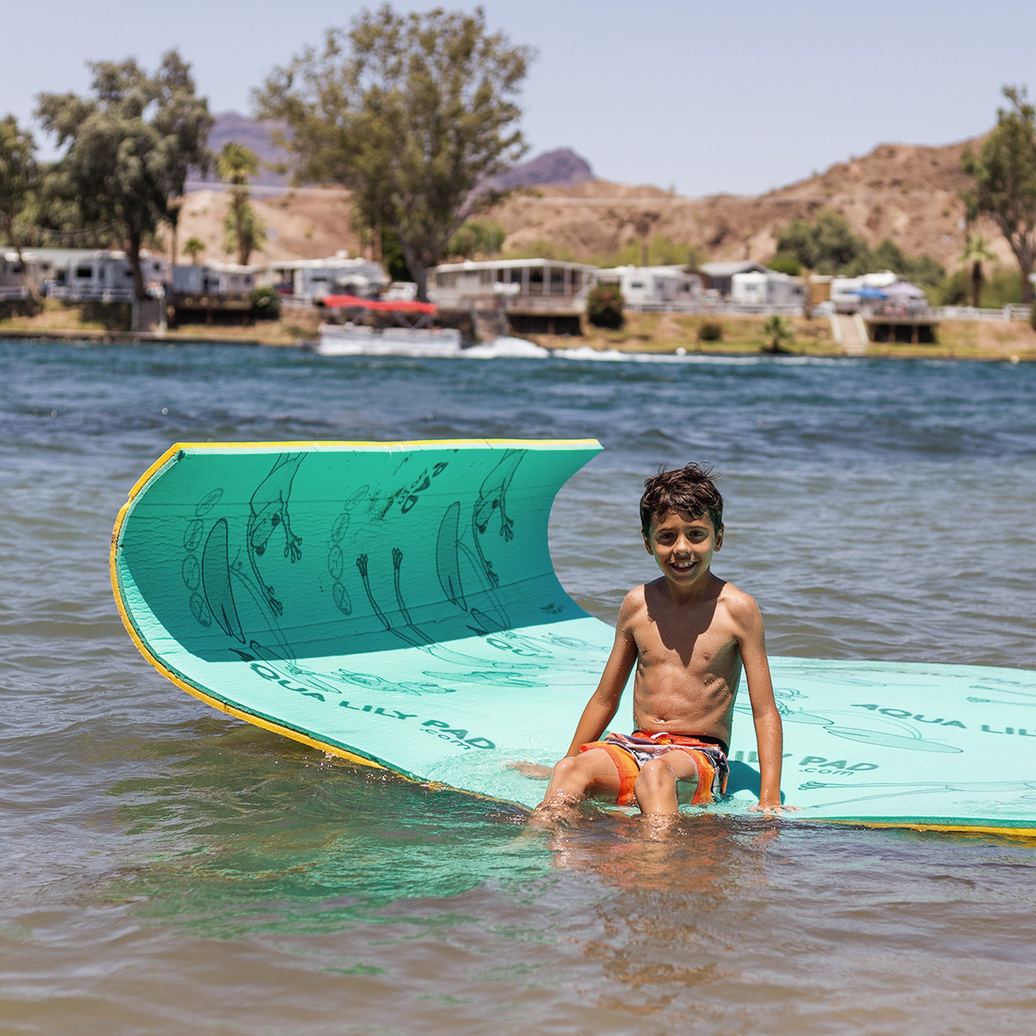 The Original Aqua Lily Pad