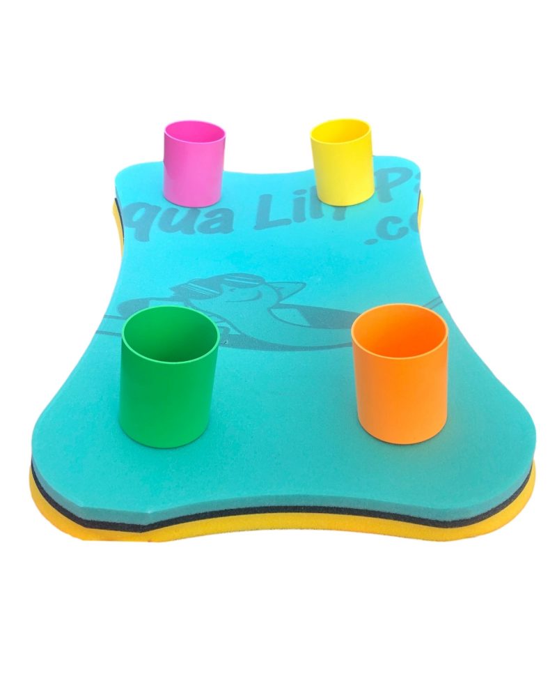 Floating Cooler Table w/ 4 Cup Holders