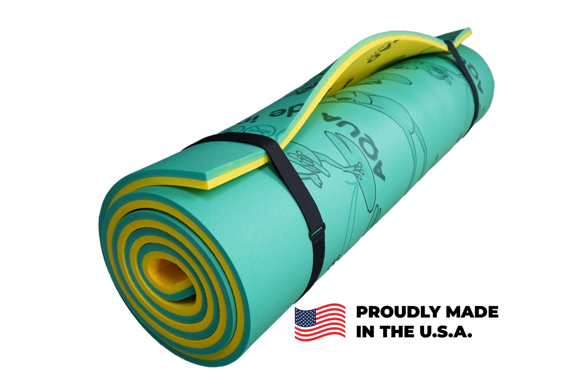 The Original Aqua Lily Pad - Main Image