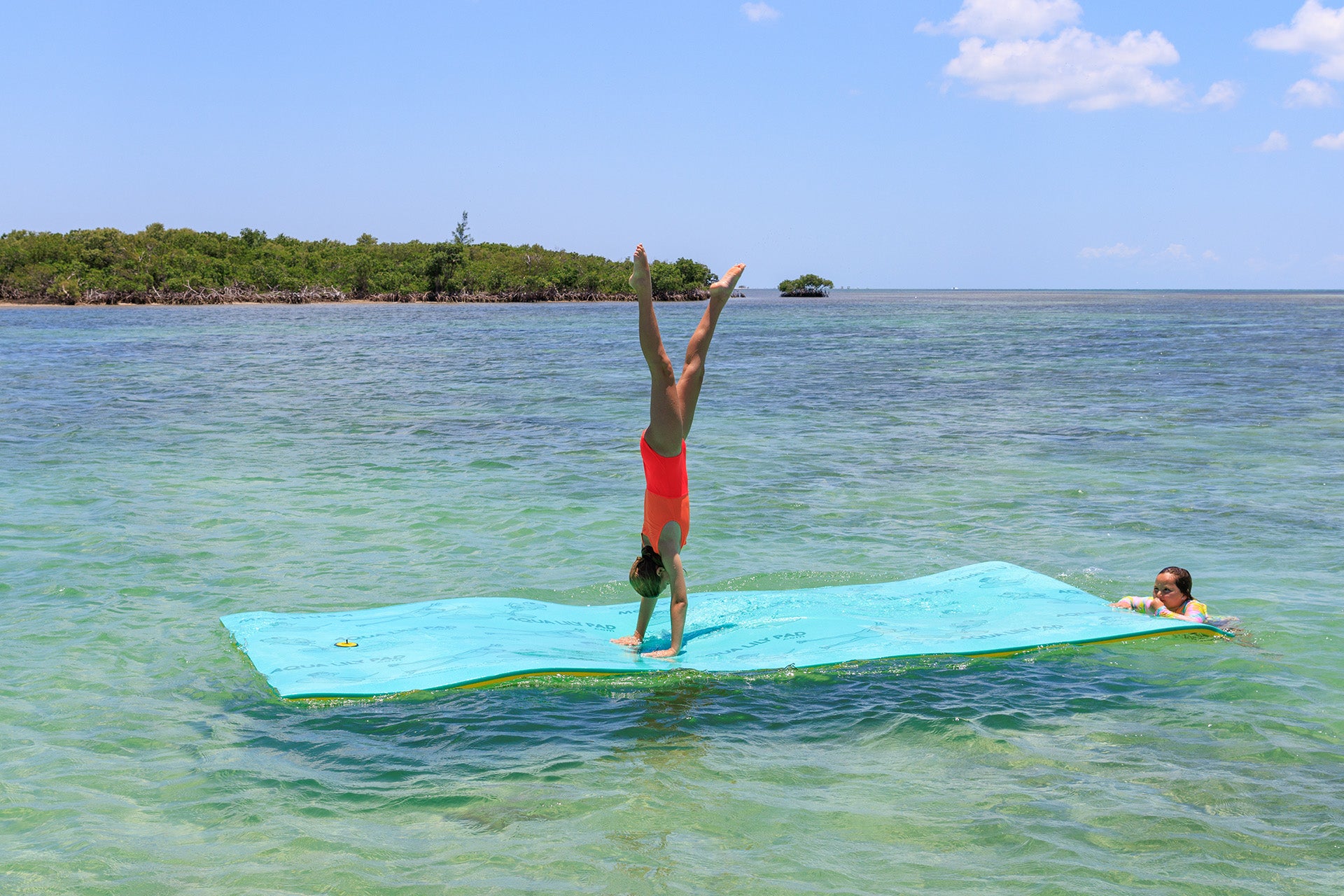 The Original Aqua Lily Pad