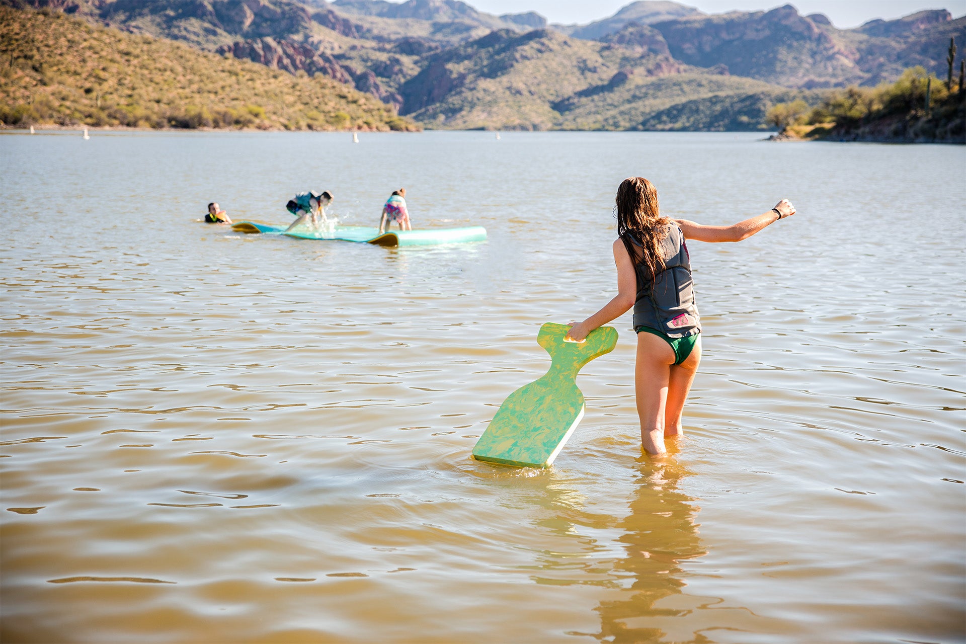 2 Water Saddles