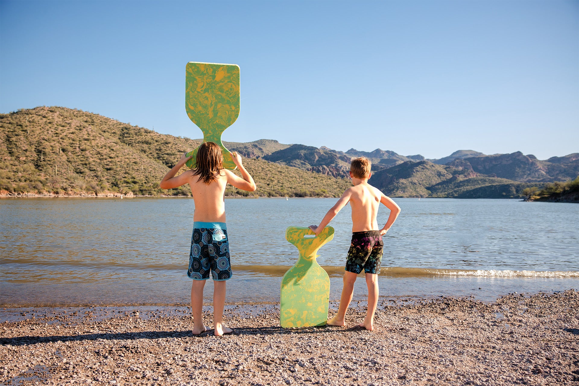 2 Water Saddles