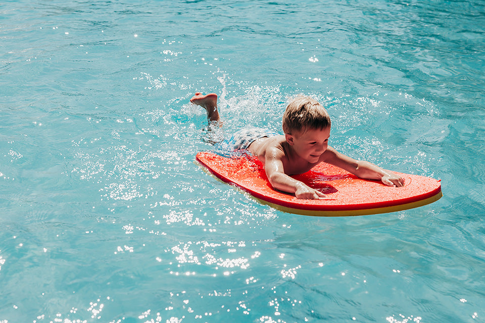 2 Giant Aqua Lily Pad Kickboards