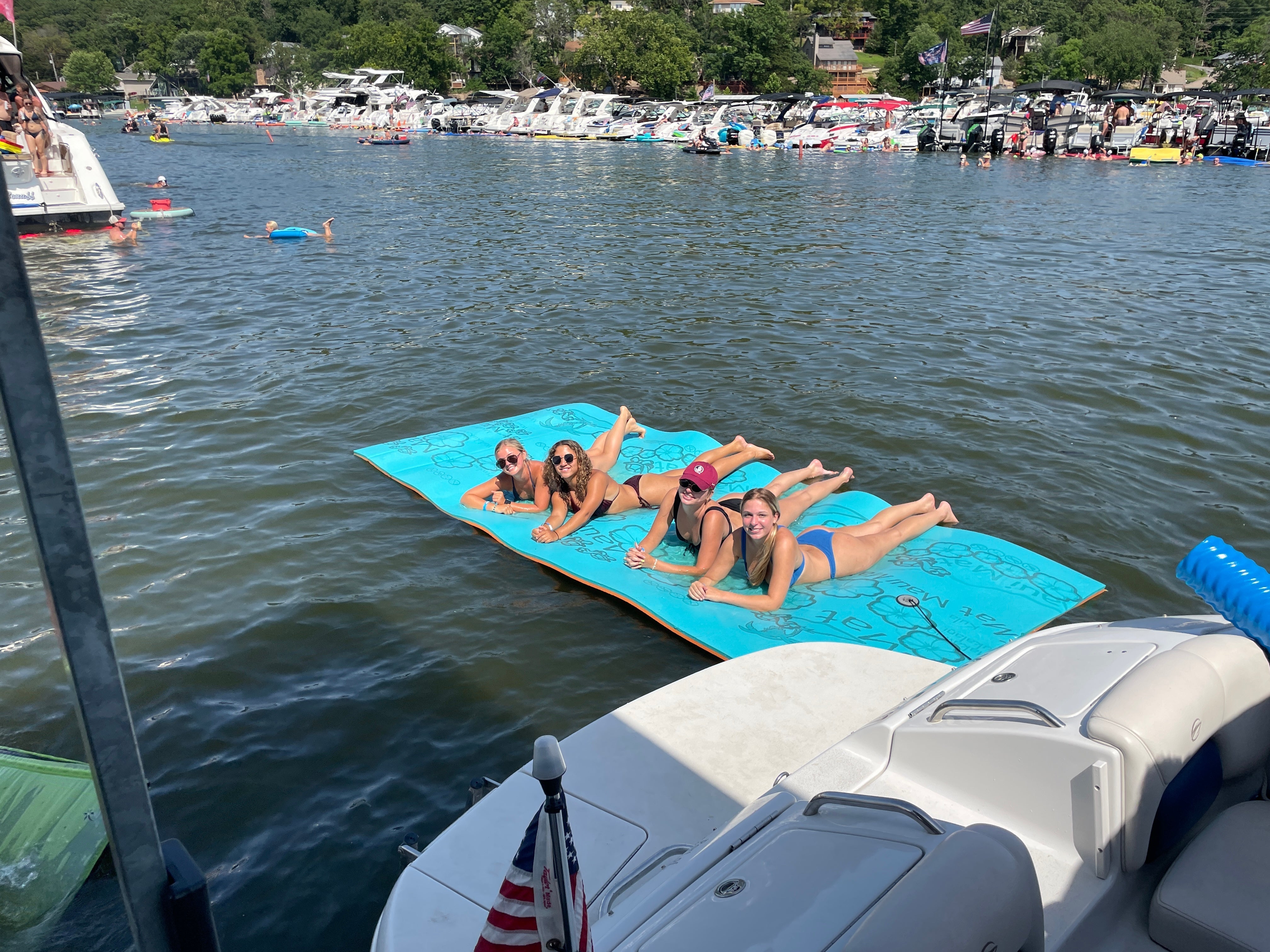 Lake of the Ozarks Bucket List: Must-Do Activities with Your Aqua Lily Pad
