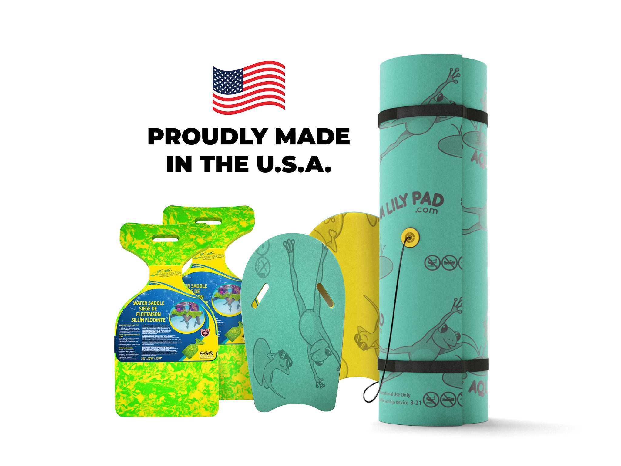 Aqua Lily Family Pack: Saving up to $50