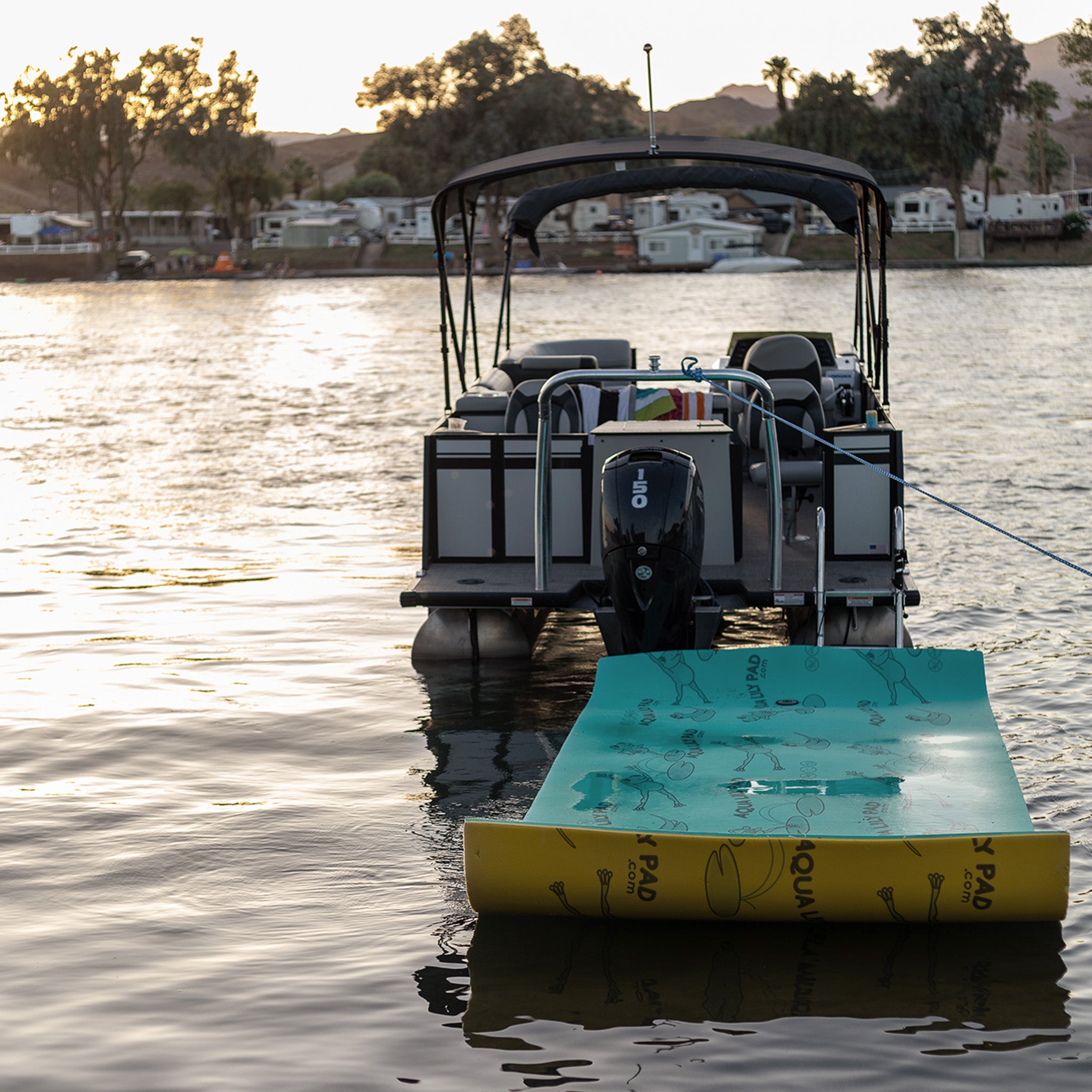 The Original Aqua Lily Pad