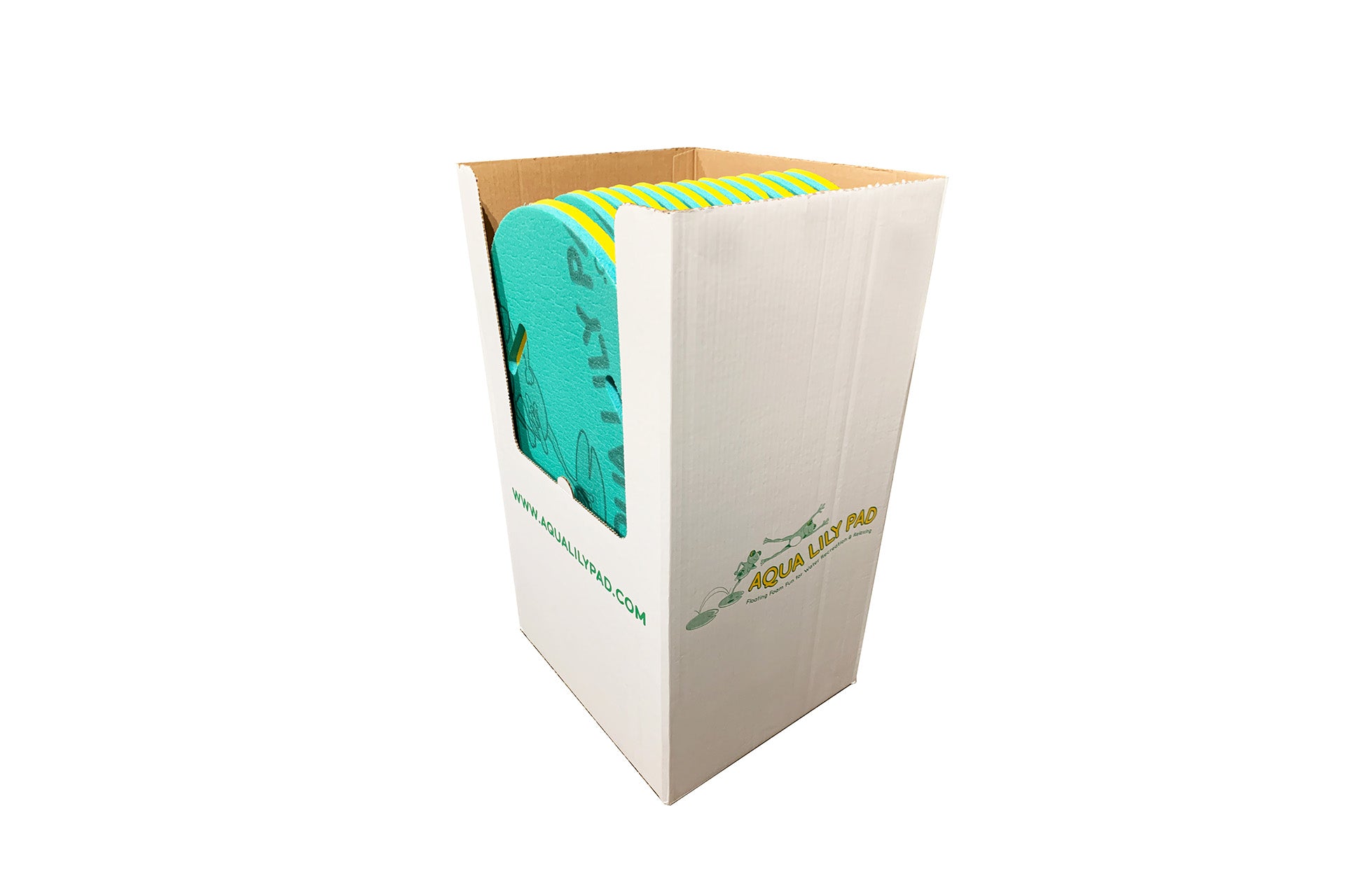 Giant Aqua Lily Pad Kickboards Display Box