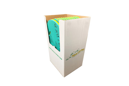 Giant Aqua Lily Pad Kickboards Display Box