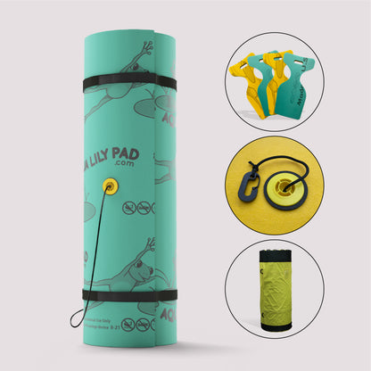 Original Aqua Lily Pad + FREE Bonus Bundle Worth $225!