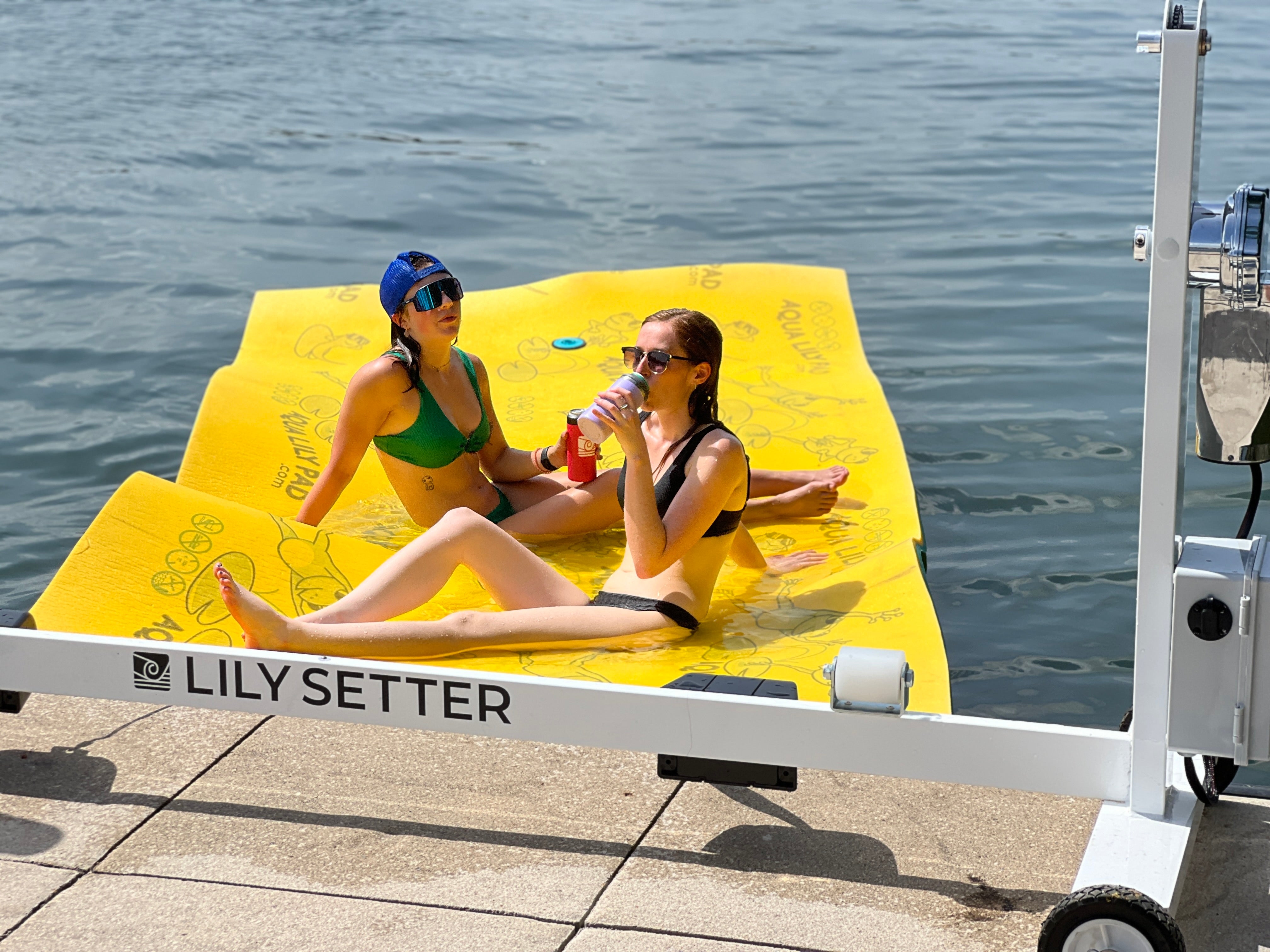 Lily Setter - Mobile Dock Setter