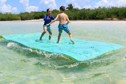 Aqua Lily Pad Floating Water Mat For Pool Swimming Pool Aqua Beach