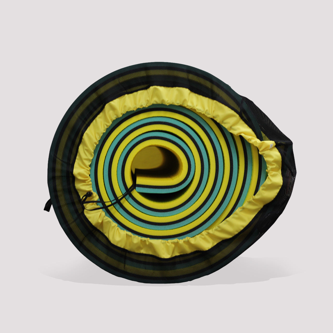 Aqua Lily Pad Storage Bag - Thumbnail 3