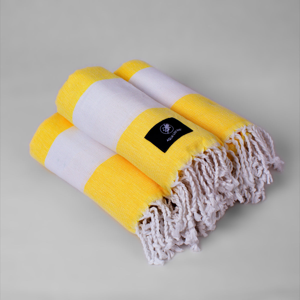 Aqua Lily Lux-Dry Towel