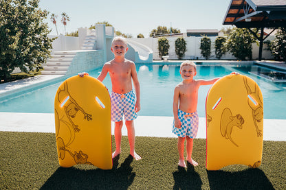 2 Giant Aqua Lily Pad Kickboards
