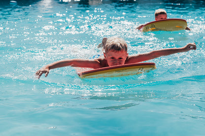 2 Giant Aqua Lily Pad Kickboards
