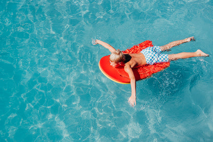 2 Giant Aqua Lily Pad Kickboards